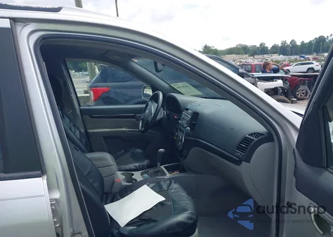 2007 Hyundai Santa Fe Limited/Se из США, поврежденный, VIN 5NMSH13EX7H074664